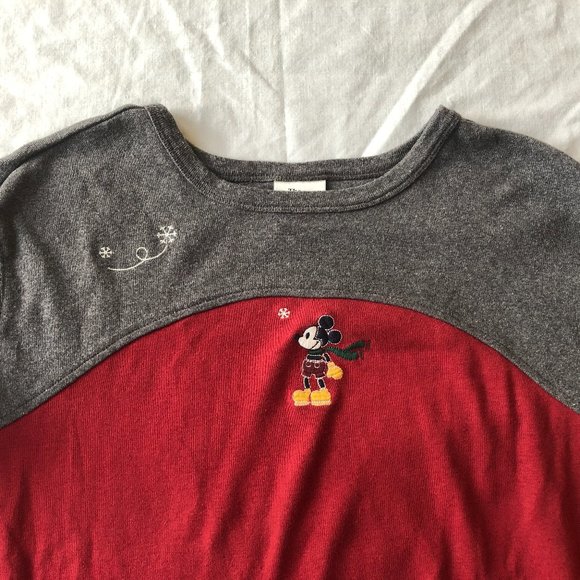 Disney Store Mickey Mouse Long Sleeve Shirt - Picture 2 of 5